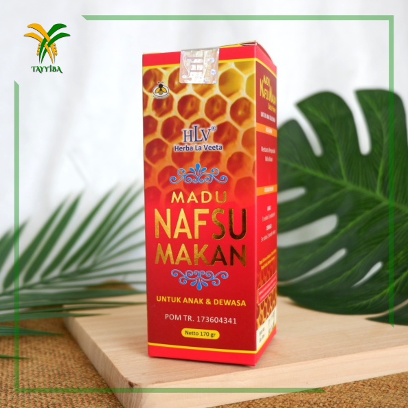 madu nafsu makan